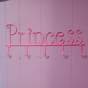 Pink Princess Wall Hook